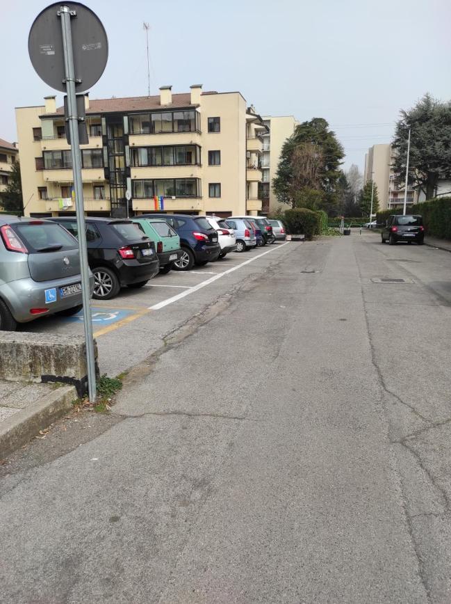 Bilocale Padova Zona Strategica 아파트 외부 사진